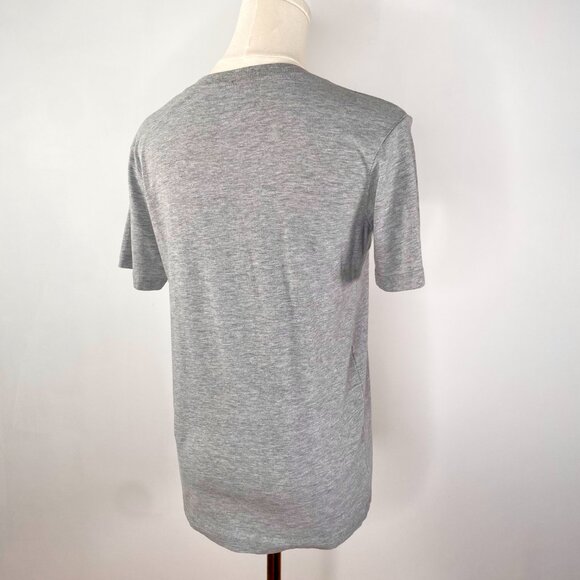 Converse All Star - Grey Graphic T-Shirt - Picture 4 of 7